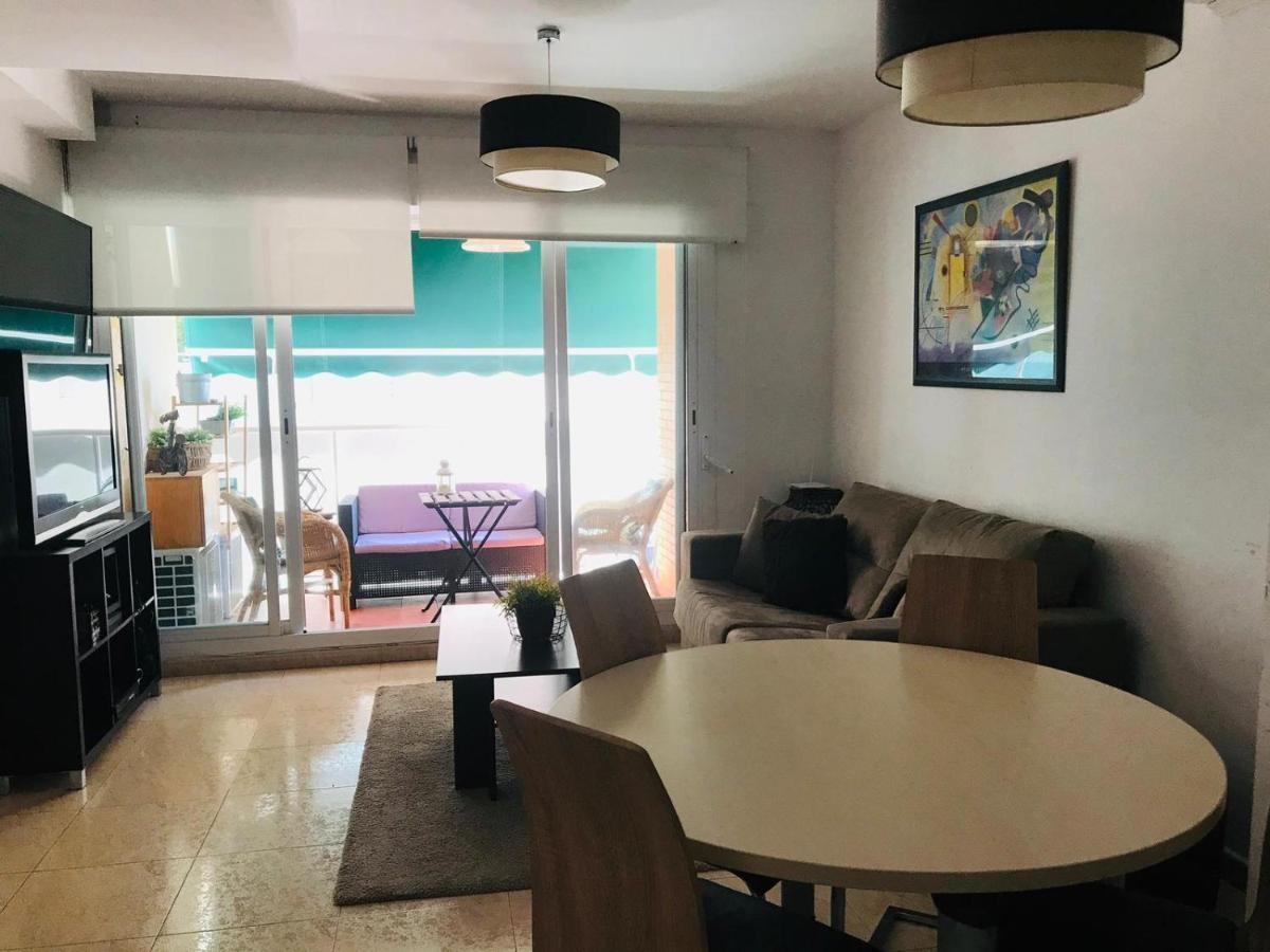 Precioso Apartamento En La Playa De Gandia Εξωτερικό φωτογραφία